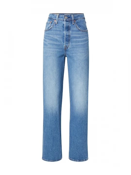 Foto van product LEVI'S ® Jeans 'Ribcage Straight Ankle' blauw denim
