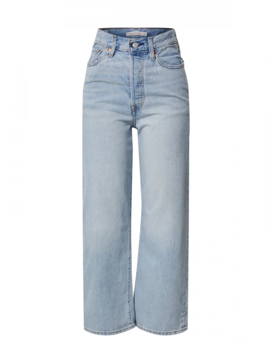 Foto van product LEVI'S ® Jeans 'Ribcage Straight Ankle' blauw denim