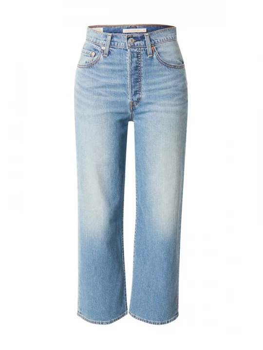Foto van product LEVI'S ® Jeans 'Ribcage Straight Ankle' indigo