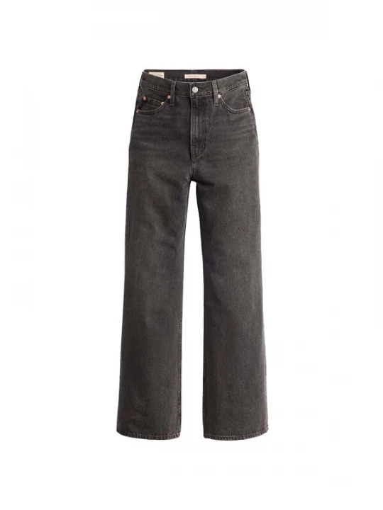 Foto van product LEVI'S ® Jeans 'Ribcage Wide Leg ' black denim