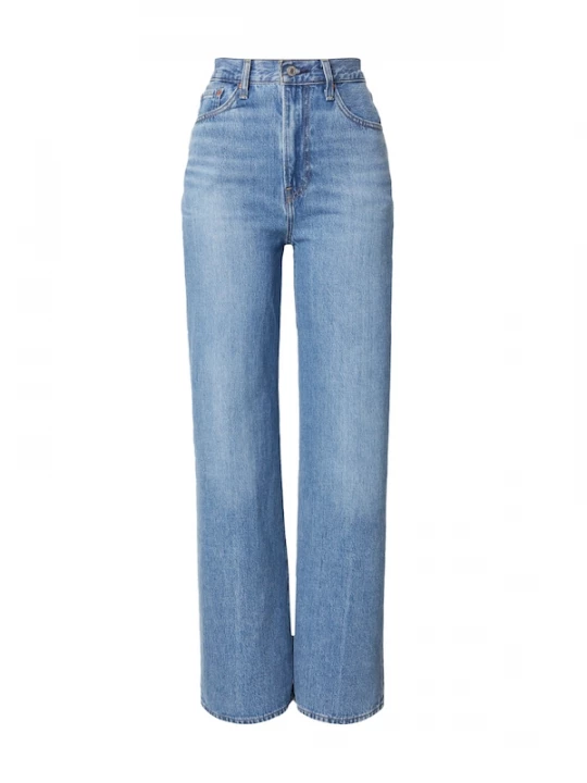 Foto van product LEVI'S ® Jeans 'Ribcage Wide Leg ' blauw denim