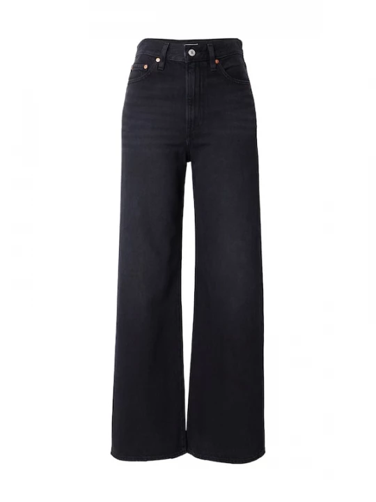 Foto van product LEVI'S ® Jeans 'Ribcage Wide Leg Jeans' black denim