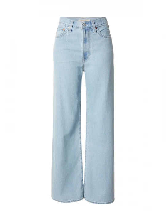 Foto van product LEVI'S ® Jeans 'Ribcage Wide Leg Jeans' blauw denim