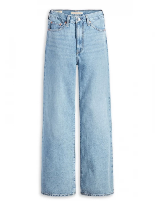 Foto van product LEVI'S ® Jeans 'Ribcage Wide Leg ' lichtblauw