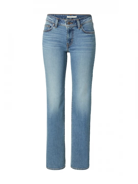Foto van product LEVI'S ® Jeans 'Superlow Bootcut Jeans' blauw denim