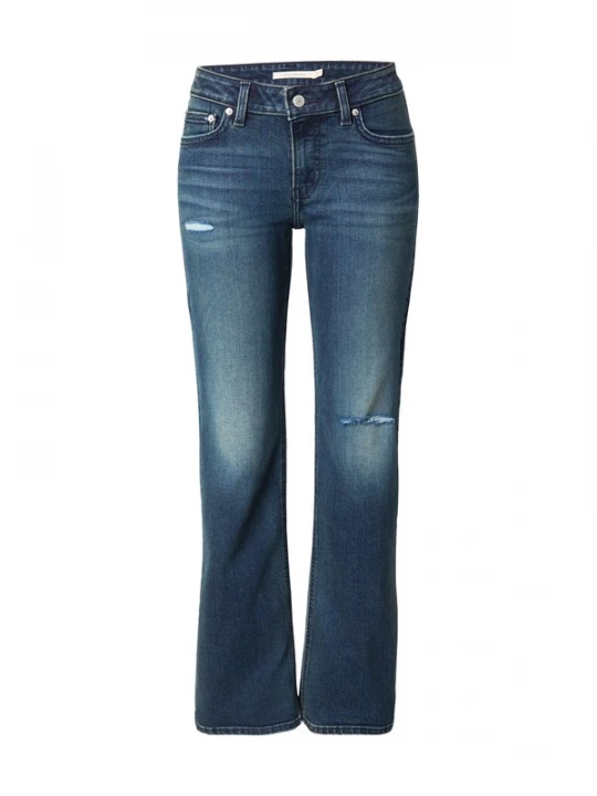 Foto van product LEVI'S ® Jeans 'Superlow Bootcut Jeans' donkerblauw