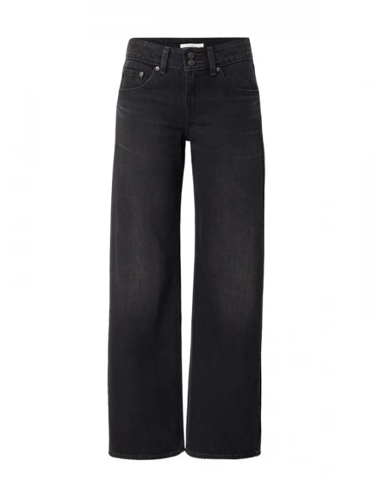 Foto van product LEVI'S ® Jeans 'SUPERLOW LOOSE' black denim