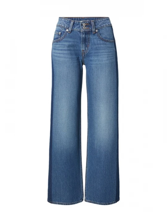 Foto van product LEVI'S ® Jeans 'Superlow Loose' blauw / blauw denim