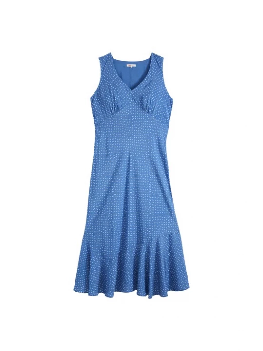 Foto van product LEVI'S ® Jurk 'BRITA' blauw / wit