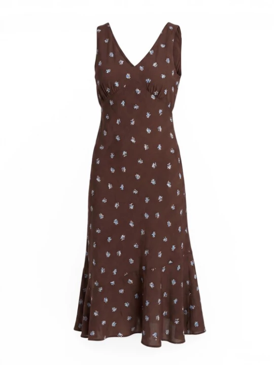 Foto van product LEVI'S ® Jurk 'BRITA' lichtblauw / bruin / wit