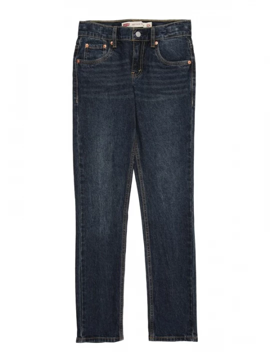 Foto van product Levi's Kids Jeans '512' donkerblauw
