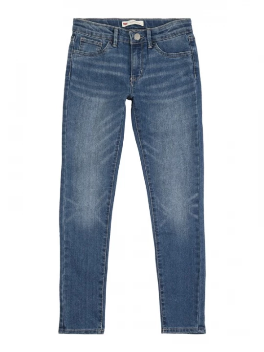 Foto van product Levi's Kids Jeans '710' blauw denim