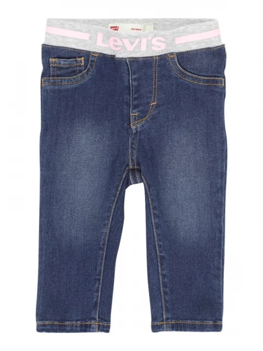 Foto van product Levi's Kids Jeans blauw denim / pink