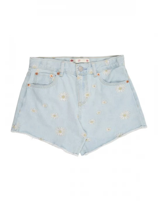 Foto van product Levi's Kids Jeans 'DAISY' lichtblauw / pasteelgeel / wit