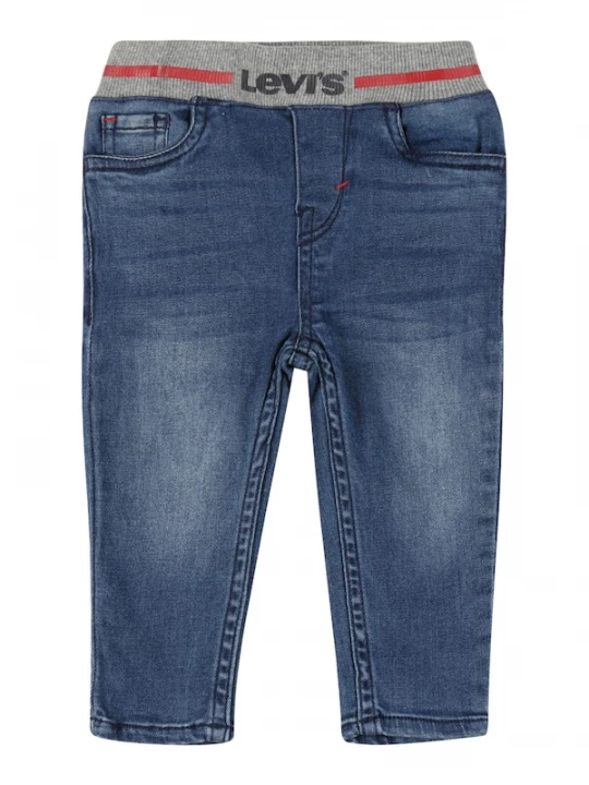 Foto van product Levi's Kids Jeans donkerblauw / grijs gemêleerd / rood / zwart