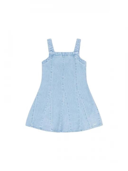 Foto van product Levi's Kids Jurk 'LEVI'S kids LVG GODET DRESS ABITO' lichtblauw