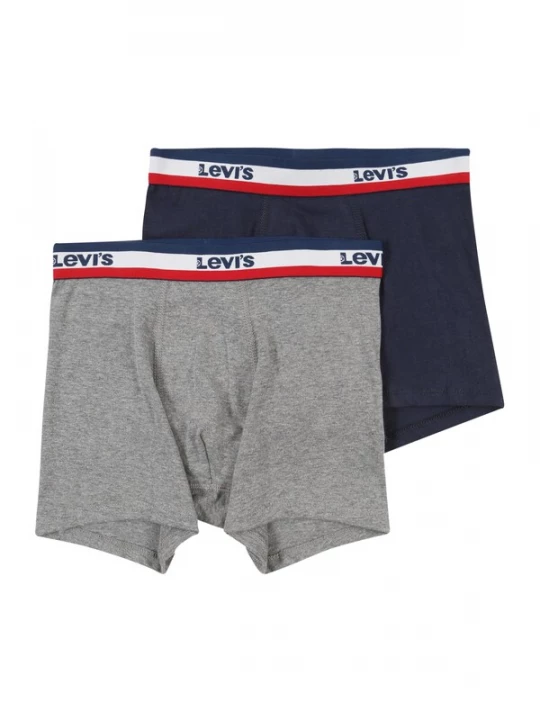 Foto van product Levi's Kids Onderbroek blauw / grijs gemêleerd / wit