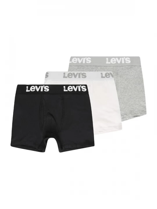 Foto van product Levi's Kids Onderbroek grijs / grijs gemêleerd / zwart / wit