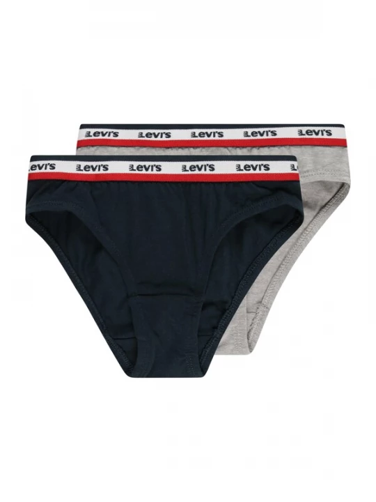 Foto van product Levi's Kids Onderbroek nachtblauw / grijs gemêleerd / rood / wit