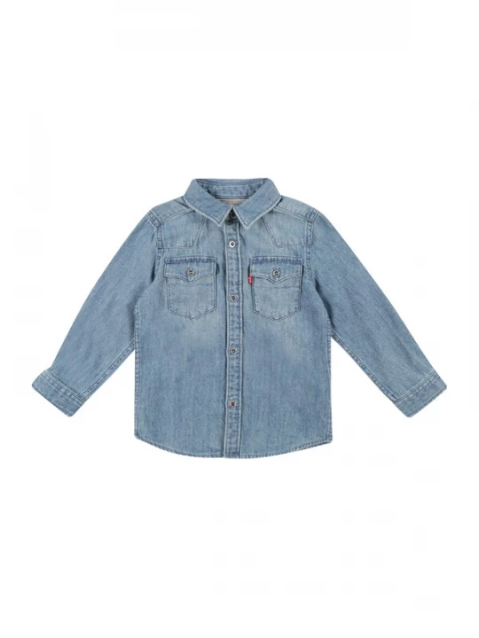 Foto van product Levi's Kids Overhemd 'BARSTOW WESTERN' blauw denim