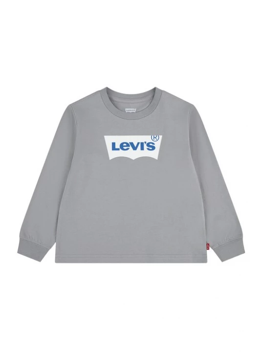 Foto van product Levi's Kids Shirt 'BATWING' donkerblauw / grijs / wit