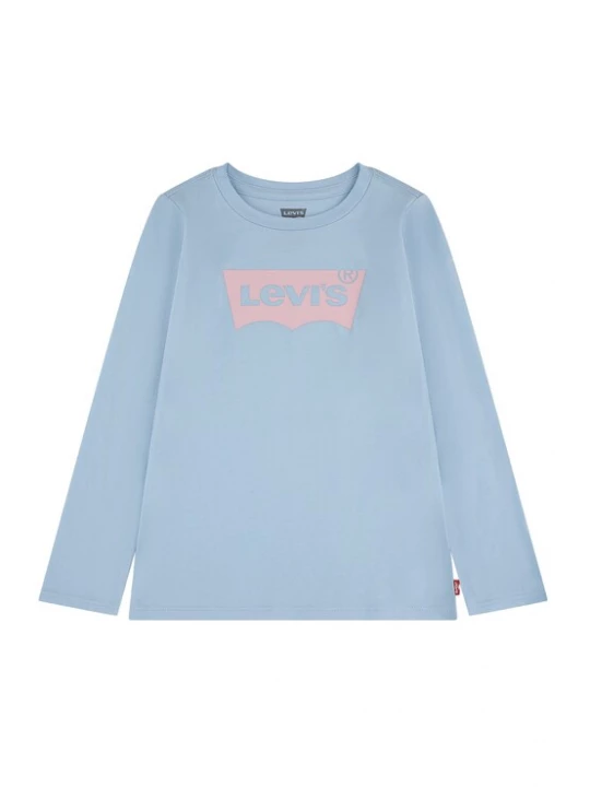 Foto van product Levi's Kids Shirt 'BATWING' duifblauw / oudroze