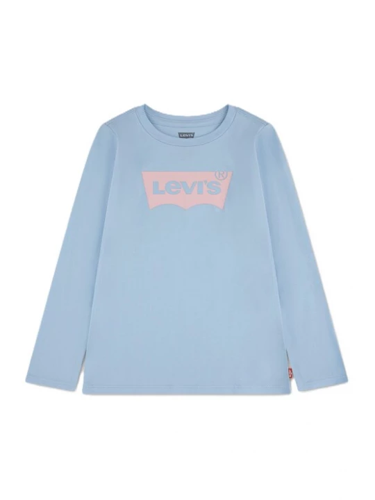 Foto van product Levi's Kids Shirt 'BATWING' lichtblauw / oudroze