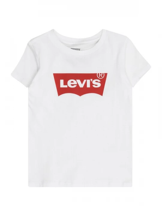 Foto van product Levi's Kids Shirt 'Batwing' rood / wit