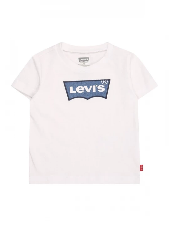 Foto van product Levi's Kids Shirt blauw denim / wit