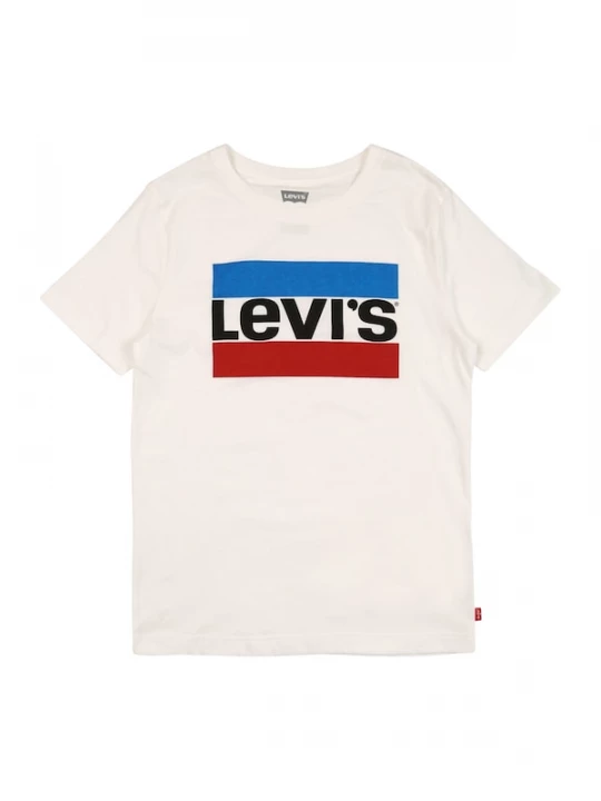 Foto van product Levi's Kids Shirt blauw / rood / zwart / offwhite