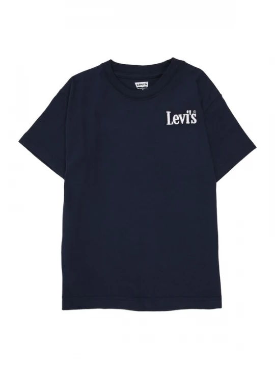 Foto van product Levi's Kids Shirt 'CLASSIC AND CLEAN' donkerblauw / wit