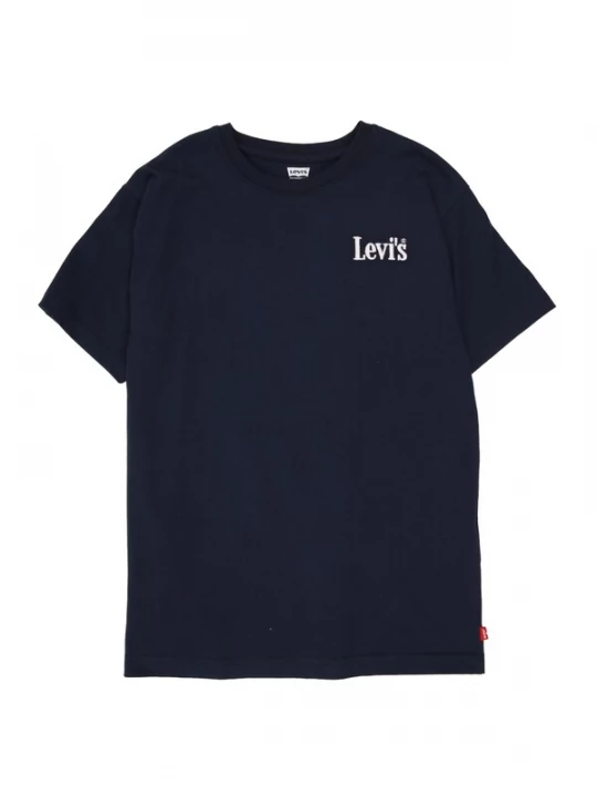 Foto van product Levi's Kids Shirt 'CLASSIC' nachtblauw / duifblauw / wit