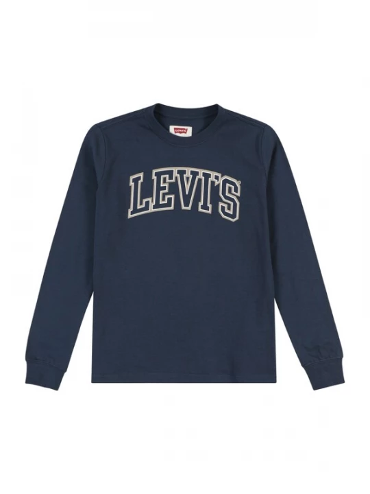 Foto van product Levi's Kids Shirt 'COLLEGIATE' navy / lichtbruin / wit