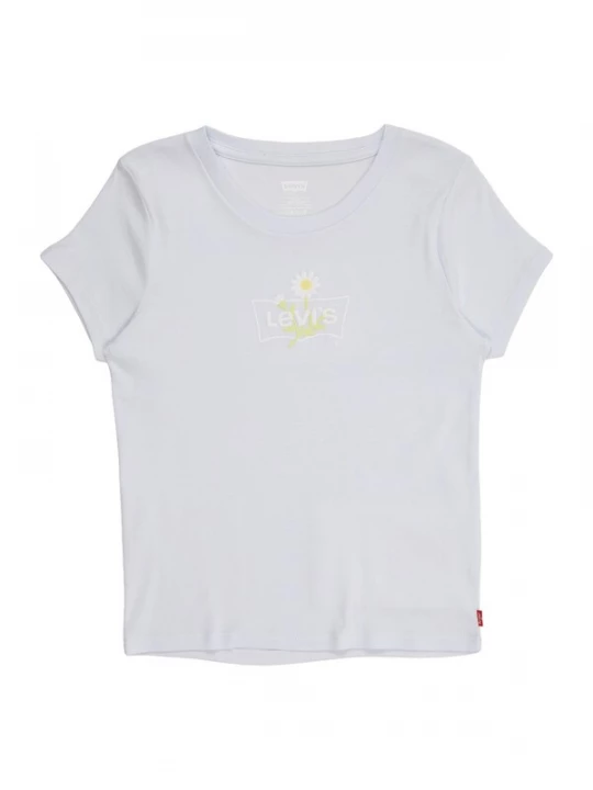 Foto van product Levi's Kids Shirt 'DAISY BATWING' pastelblauw / lichtgroen / wit