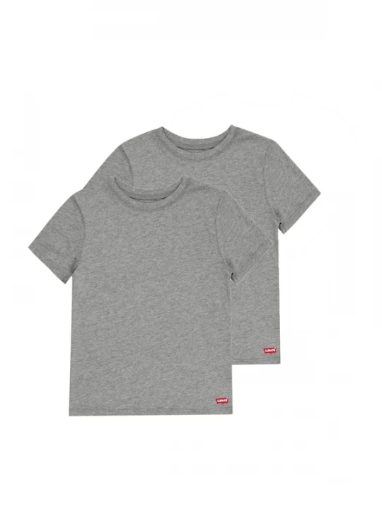 Foto van product Levi's Kids Shirt grijs gemêleerd