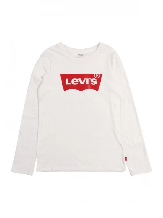 Foto van product Levi's Kids Shirt karmijnrood / wit