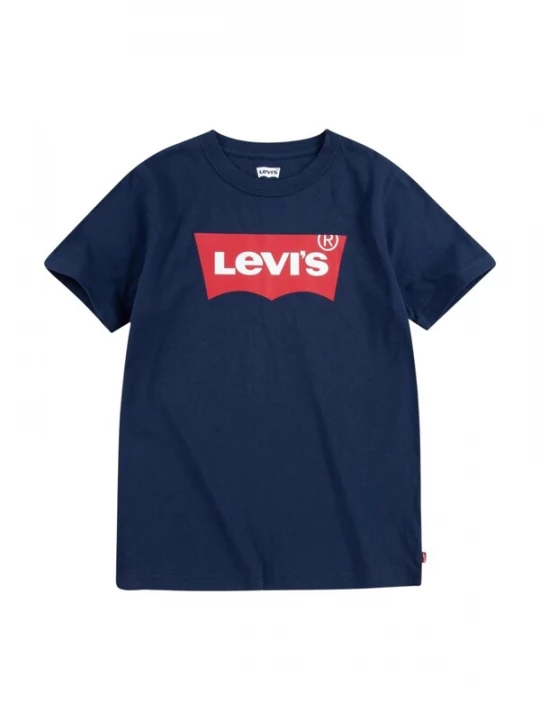 Foto van product Levi's Kids Shirt 'LEVI'S kids LVB BATWING TEE T-SHIRT' blauw
