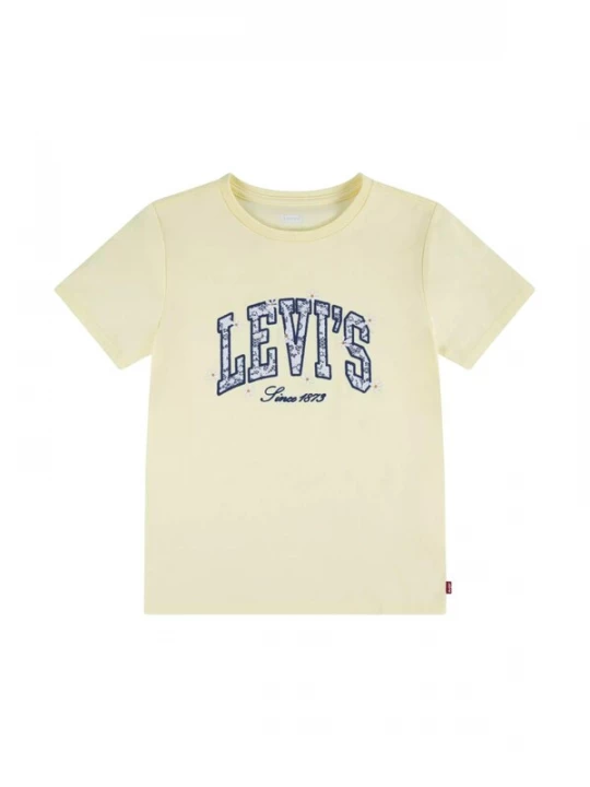 Foto van product Levi's Kids Shirt lichtgeel
