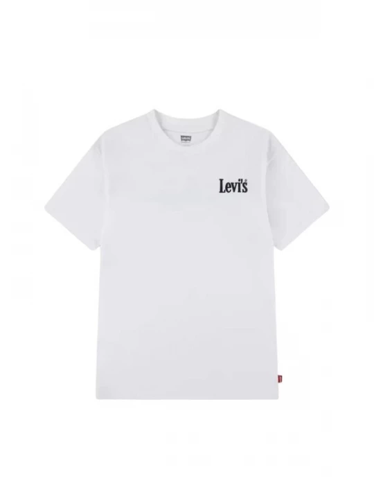Foto van product Levi's Kids Shirt 'LVB CLASSIC AND CLEAN' wit
