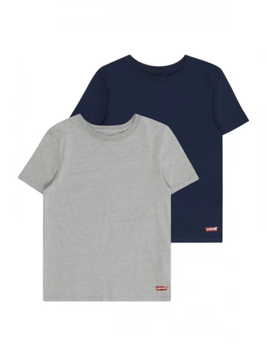 Foto van product Levi's Kids Shirt navy / grijs gemêleerd