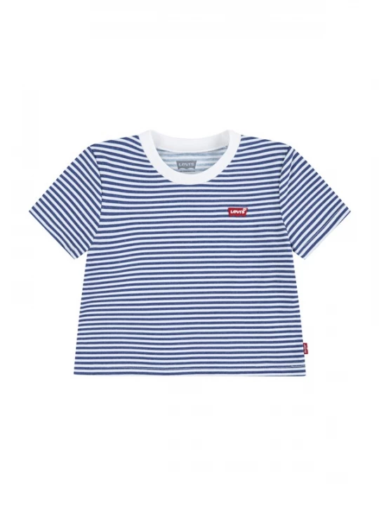 Foto van product Levi's Kids Shirt navy / wit