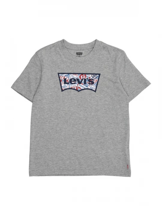 Foto van product Levi's Kids Shirt 'ON THE ROAD' lichtblauw / grijs / zwart / wit
