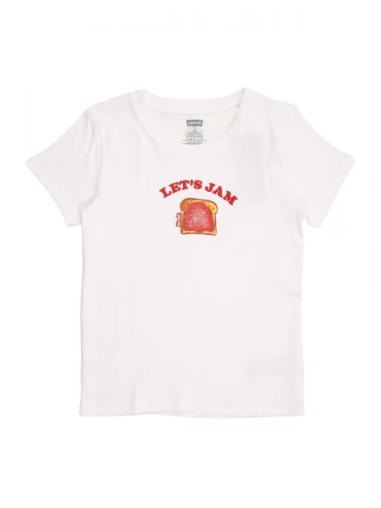Foto van product Levi's Kids Shirt 'RIB MEET AND GREET JAM' rood / wit