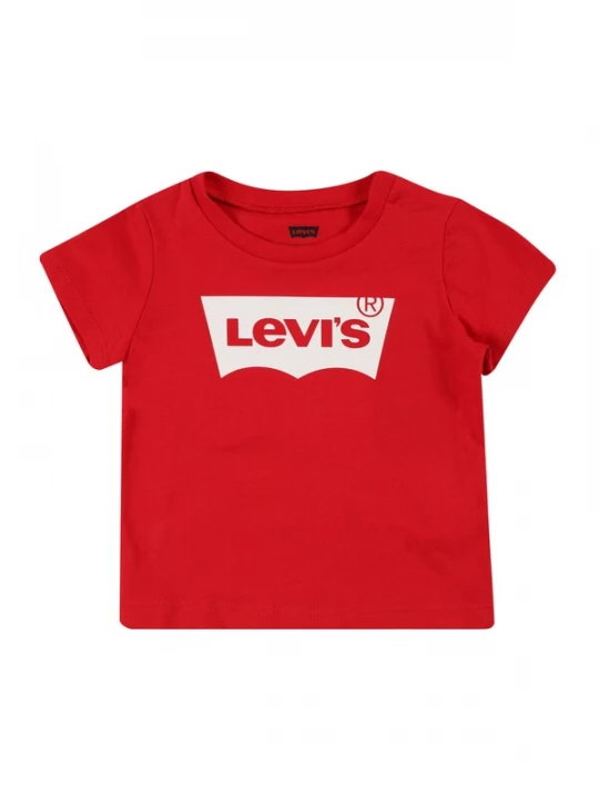 Foto van product Levi's Kids Shirt rood / wit