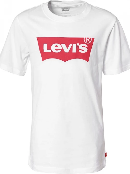 Foto van product Levi's Kids Shirt rood / wit