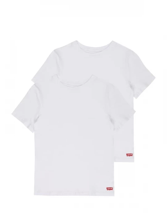 Foto van product Levi's Kids Shirt rood / wit