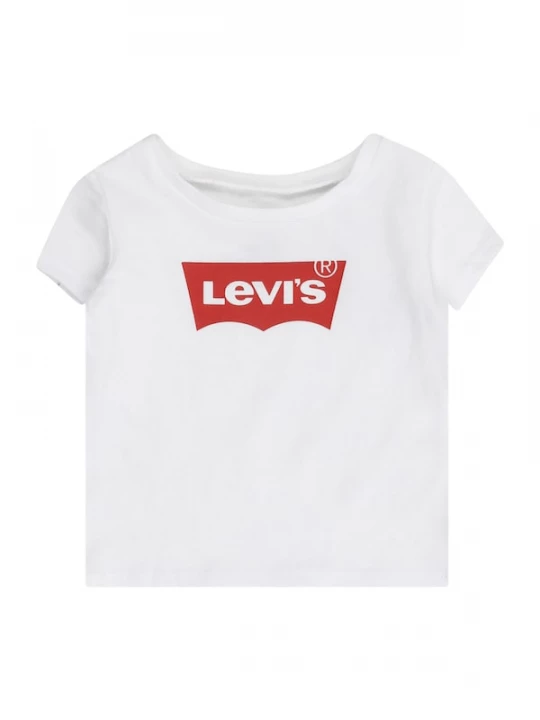 Foto van product Levi's Kids Shirt rood / wit