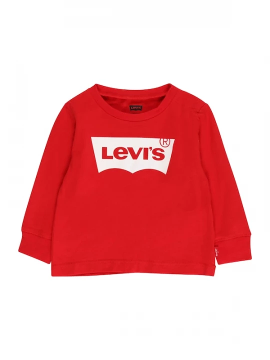 Foto van product Levi's Kids Shirt rood / wit