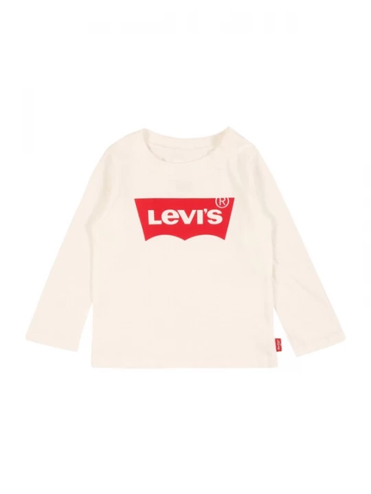 Foto van product Levi's Kids Shirt rood / wit
