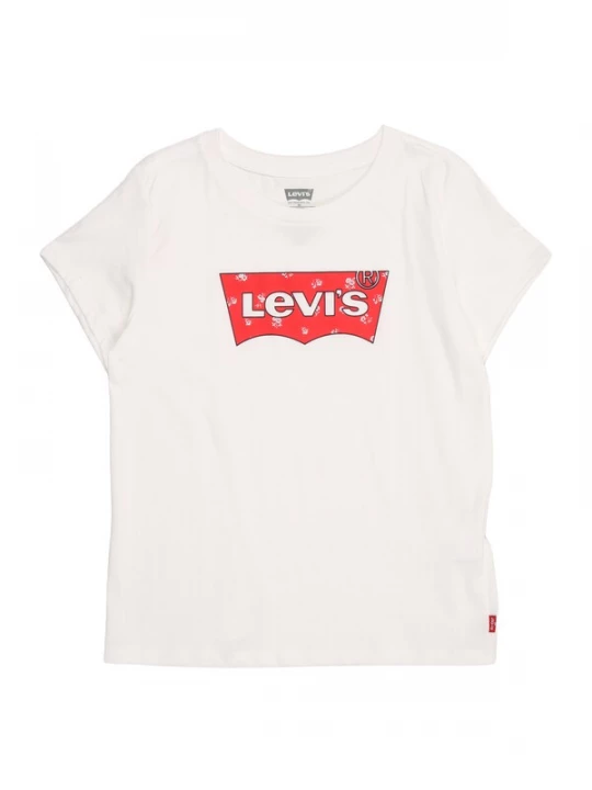 Foto van product Levi's Kids Shirt rood / zwart / wit